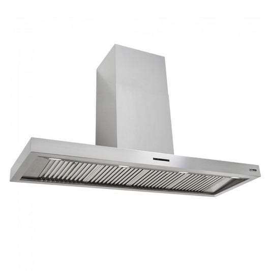 Luxair Lusso 120cm Semi Professional T Shaped Cooker Hood - Stainless Steel - My Store