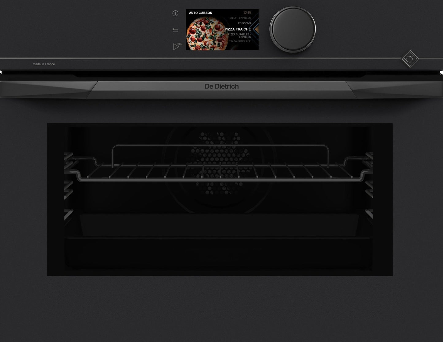 De Dietrich DKC4756MB Combi Microwave - Infinite Black - My Store