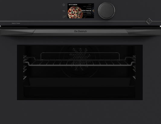 De Dietrich DKC4756MB Combi Microwave - Infinite Black - My Store