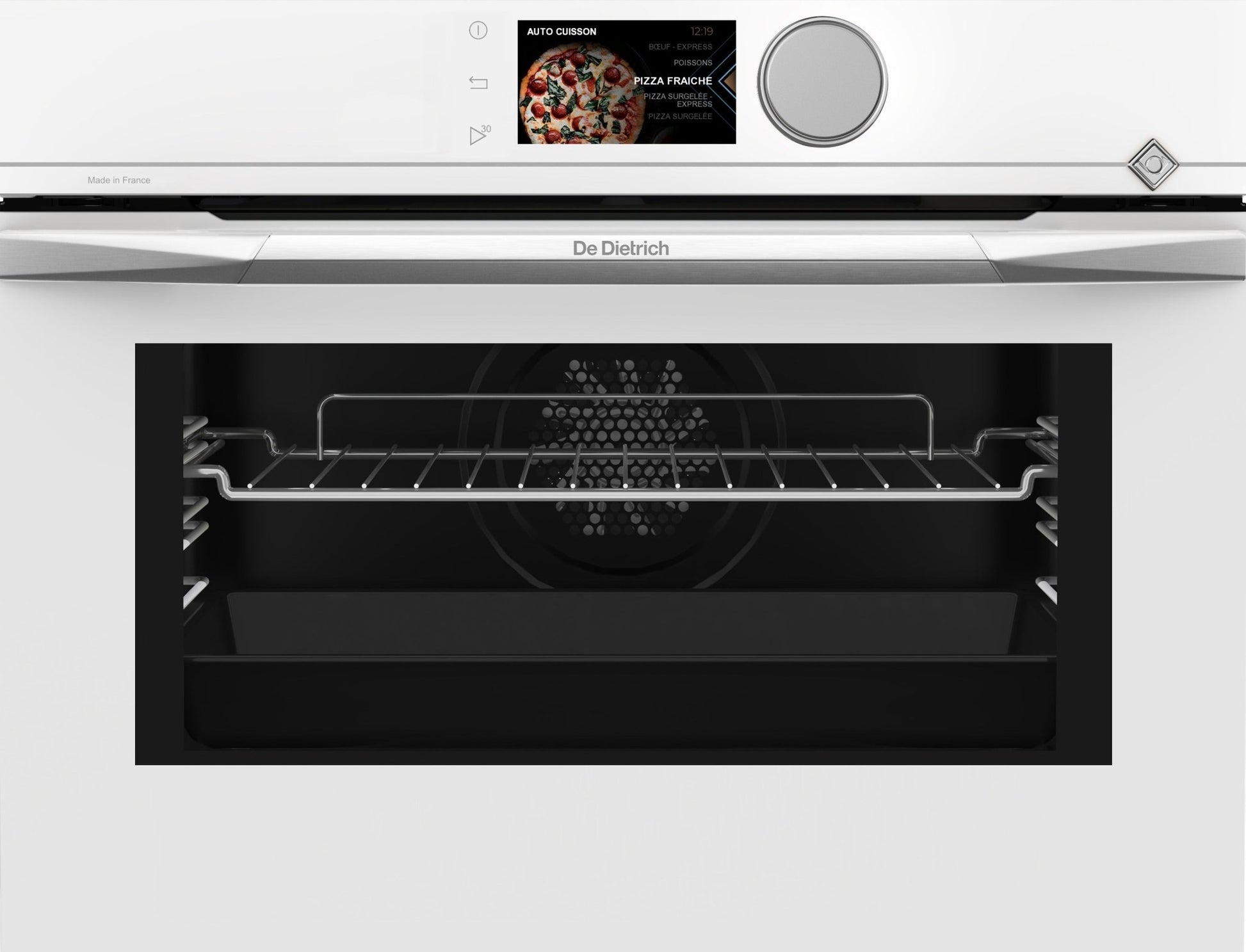 De Dietrich DKC4756W Combi Microwave - Eternal White - My Store