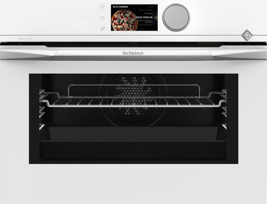 De Dietrich DKC4756W Combi Microwave - Eternal White - My Store
