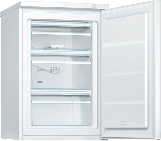 Bosch GTV15NWEAG Series 2 56cm White Undercounter Freezer - My Store