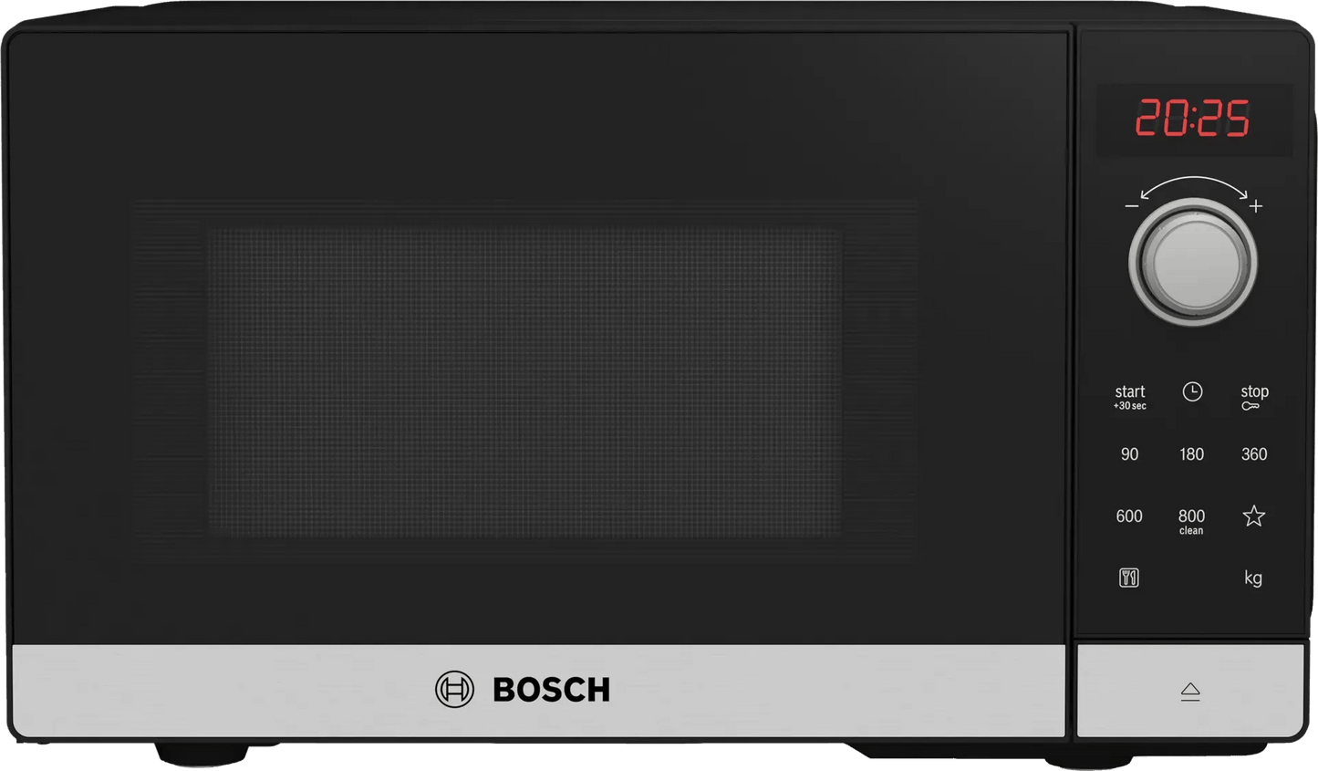Bosch Series 2 FFL023MS2B Freestanding Microwave - Black - My Store