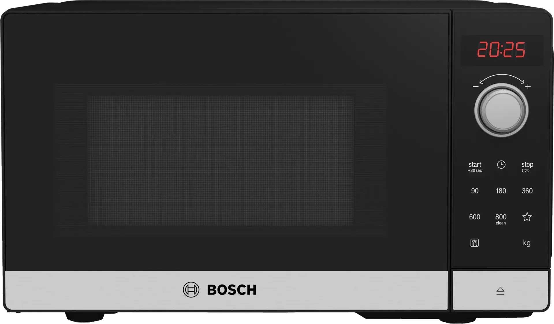 Bosch Series 2 FFL023MS2B Freestanding Microwave - Black - My Store
