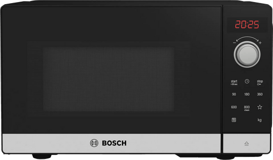 Bosch Series 2 FFL023MS2B Freestanding Microwave - Black - My Store