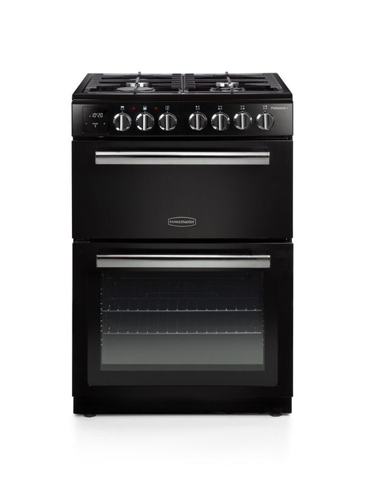 Rangemaster 60cm Professional+ Dual Fuel Range Cooker - My Store